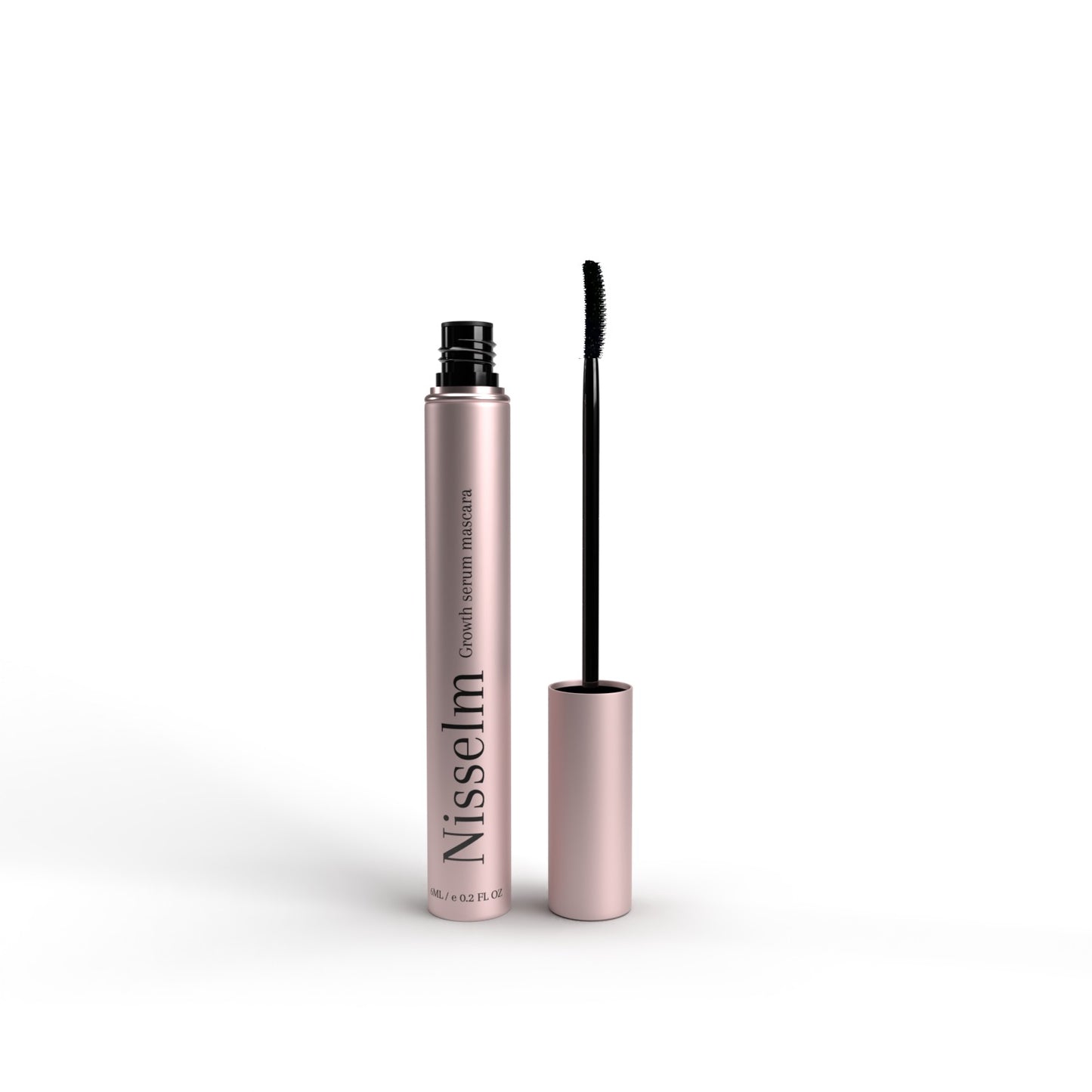 Growth serum mascara